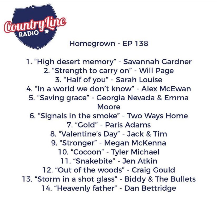 sarahlou2u's tweet image. Excited to hear “Half of You” on @CountryLineRad tonight from 8pm Thank you @TimProtteyJones  for bringing my song to life ! #halfofyou #countryline #singersongwriter #sarahlouise