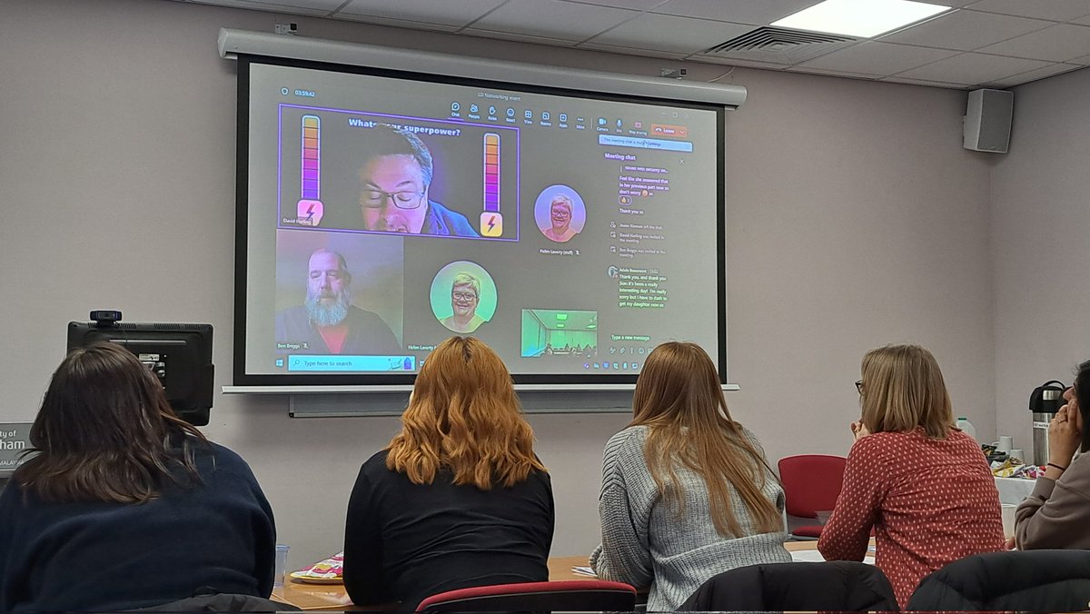 Joanne Beaman (@jobey_rnld) on Twitter photo Excellent day discussing careers in #LearningDisabilityNursing to <a href="/UoN_SHS/">UoN Health Sciences</a> UoN Masters LD students organised by <a href="/sianadcock/">Sian Adcock</a>. Really informative, even for the nurses attending. Key messages for LD students: 1)You are essential! 2)You make a difference! 3)Welcome to the team :) Excellent day discussing careers in #LearningDisabilityNursing to <a href="/UoN_SHS/">UoN Health Sciences</a> UoN Masters LD students organised by <a href="/sianadcock/">Sian Adcock</a>. Really informative, even for the nurses attending. Key messages for LD students: 1)You are essential! 2)You make a difference! 3)Welcome to the team :)