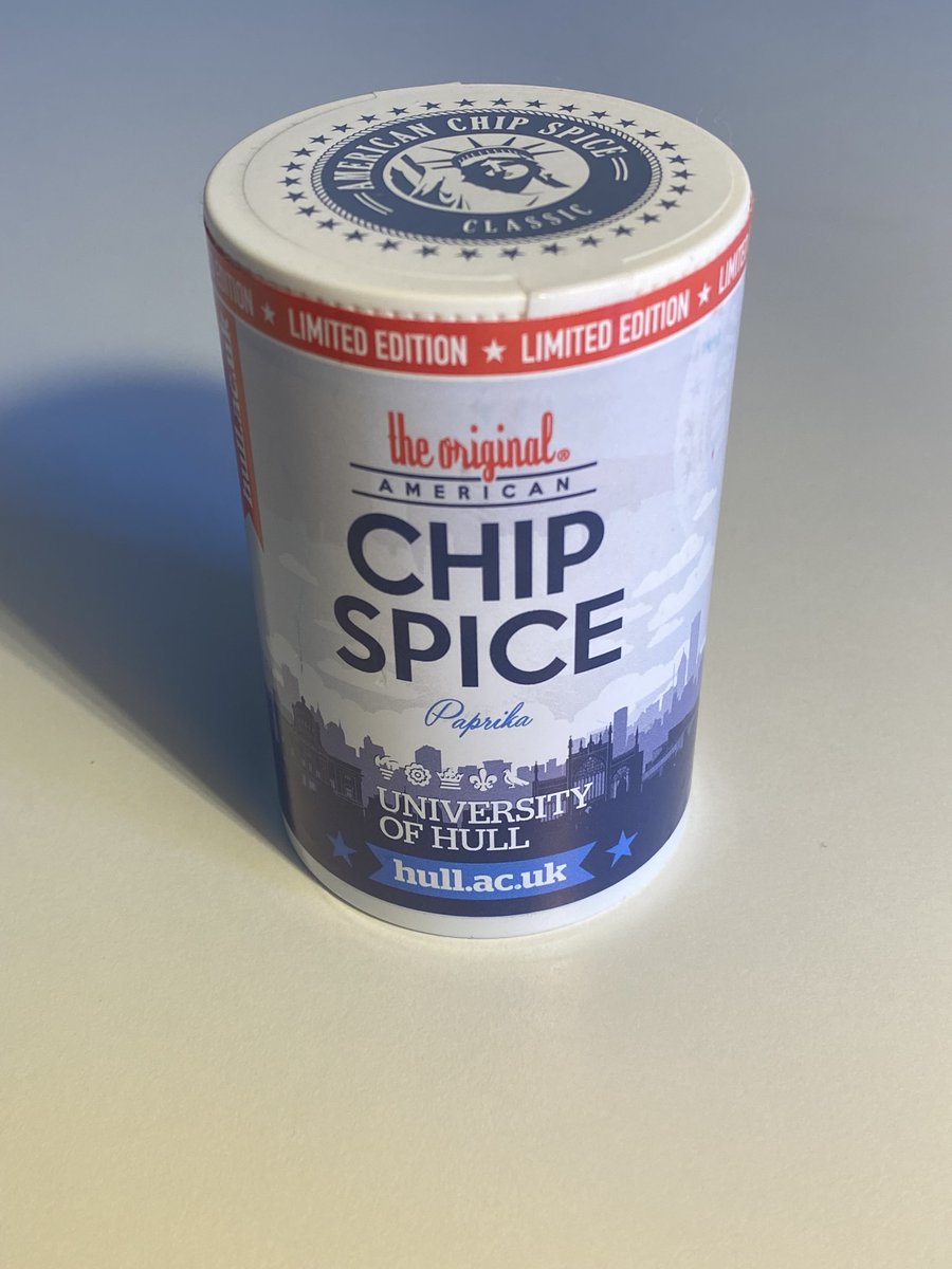 Jimtudor07's tweet image. Just back from a quick spin around the #UCASDiscovery Exhibition in Manchester. 
So what&apos;s hot and what&apos;s not?
I&apos;m guessing this from @UniOfHull must qualify as hot! 🌶️🌶️🌶️