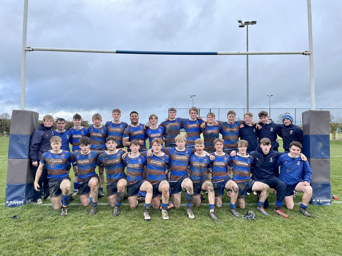 🎉 YES, BOYS! 🎉 

🏉 Many congratulations to the entire 1st XV and coaching staff following this afternoon’s hard fought National Plate Semi-final victory against <a href="/HaileyburyUK/">Haileybury</a>, 25-17

🤝 Much respect to today’s opposition - we wish you all safe journeys home 

#WeAreBarney 💙🤎