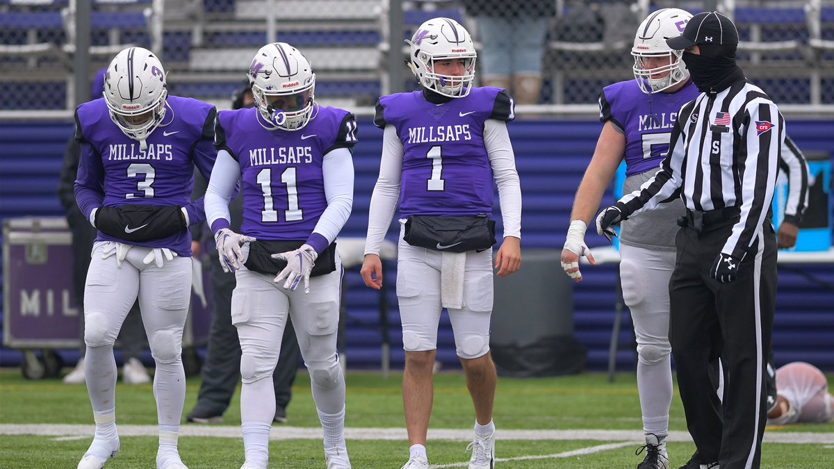 christianjeff_2's tweet photo. Blessed to receive another ⭕️FFER to Millsaps College 💜 @CoachRocket73 @Battlemike12 @JosiahKimbrough https://t.co/pxn5Yqme9P