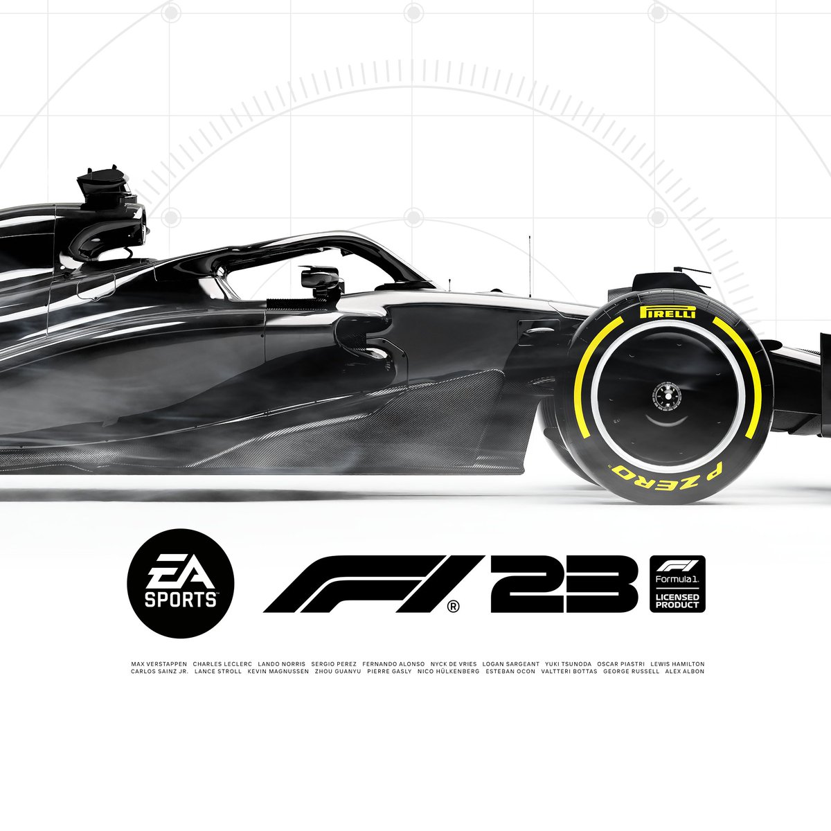 EASPORTSF1's tweet photo. New season, fresh start ✨

#F123 🏁 https://t.co/pjhn8bqyK2