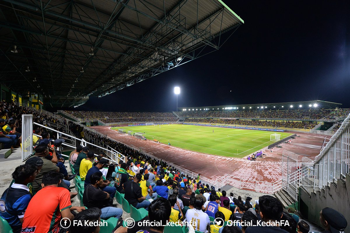 official_kfa's tweet image. 🏟️🔥🟢🟡🔰 Aura Hijau Kuning kembali dan disulami kemenangan 1-0 menewaskan Terengganu FC di Stadium Darul Aman pada malam ini!

Terima kasih kepada semua penyokong 🟢🟡!!!!

#KedahFA #KDAFC #LigaSuper2023
