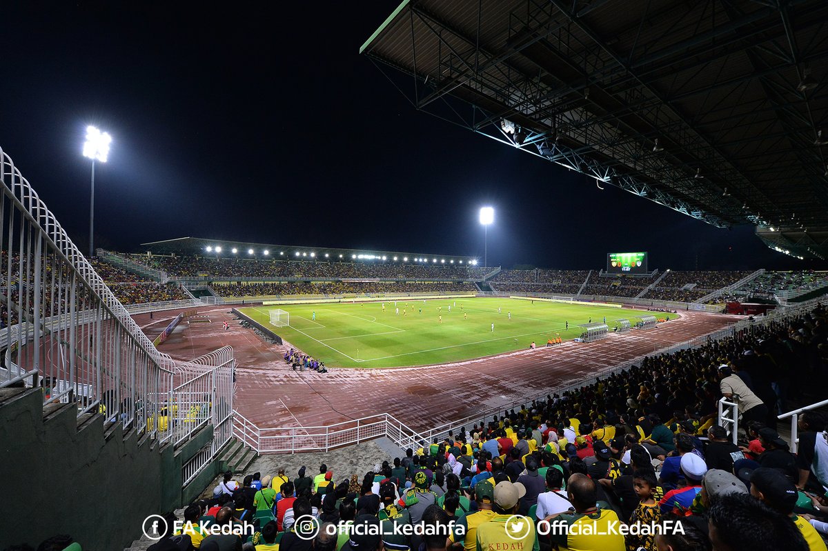 official_kfa's tweet image. 🏟️🔥🟢🟡🔰 Aura Hijau Kuning kembali dan disulami kemenangan 1-0 menewaskan Terengganu FC di Stadium Darul Aman pada malam ini!

Terima kasih kepada semua penyokong 🟢🟡!!!!

#KedahFA #KDAFC #LigaSuper2023