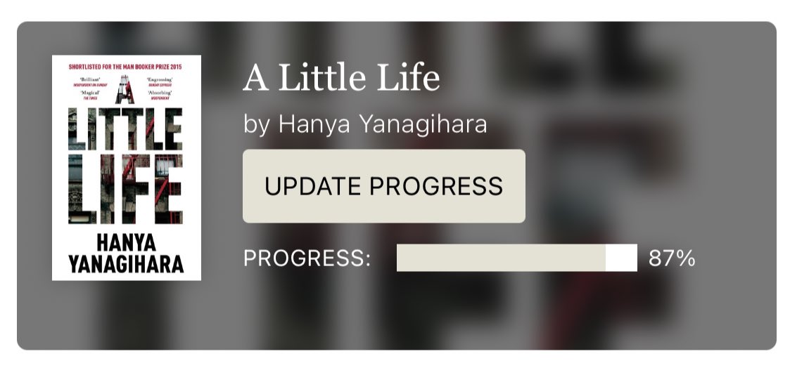 finished reading the happy years this morning…