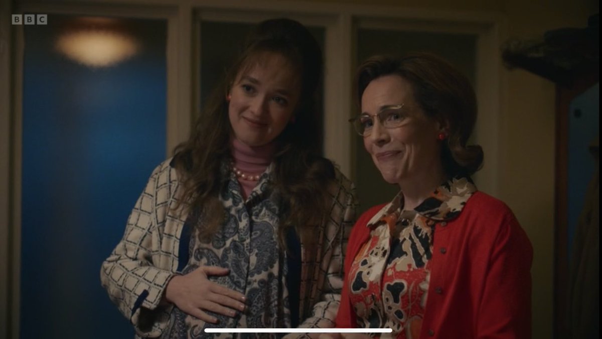 Had the best time shooting on ⁦<a href="/CallTheMidwife1/">Call the Midwife</a>⁩, learnt tons from ⁦<a href="/LauraMain1/">Laura Main</a>⁩ ⁦@StephenMcGann⁩ <a href="/EricMok97/">Eric Mok</a> &amp; the whole cast and crew who were so kind, generous and made my first TV job a breeze. Thank you <a href="/BeccaWrightCDG/">Rebecca Wright CDG CSA</a> and ⁦⁦⁦@TheBWHAgency⁩ 🤰🏼💕