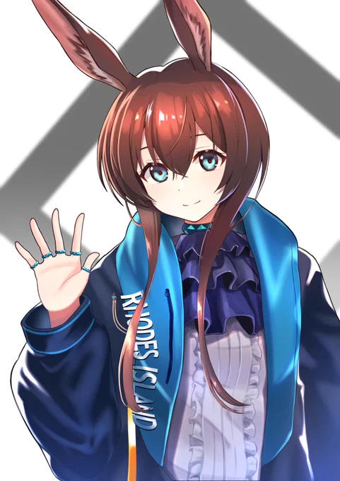 アーミヤちゃ #アークナイツ 