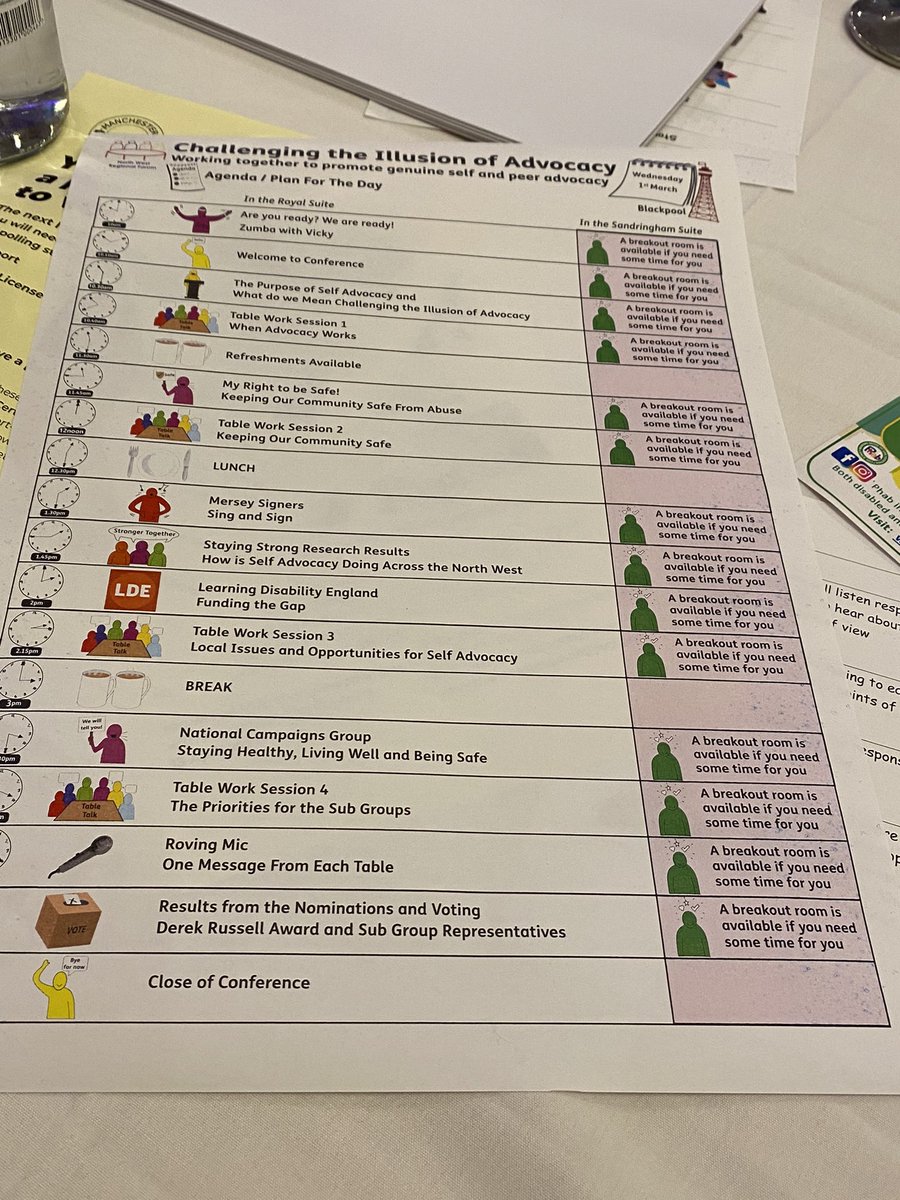 Why Advocacy is so Important #nwrf23 #tamesidembc #hearourvoices