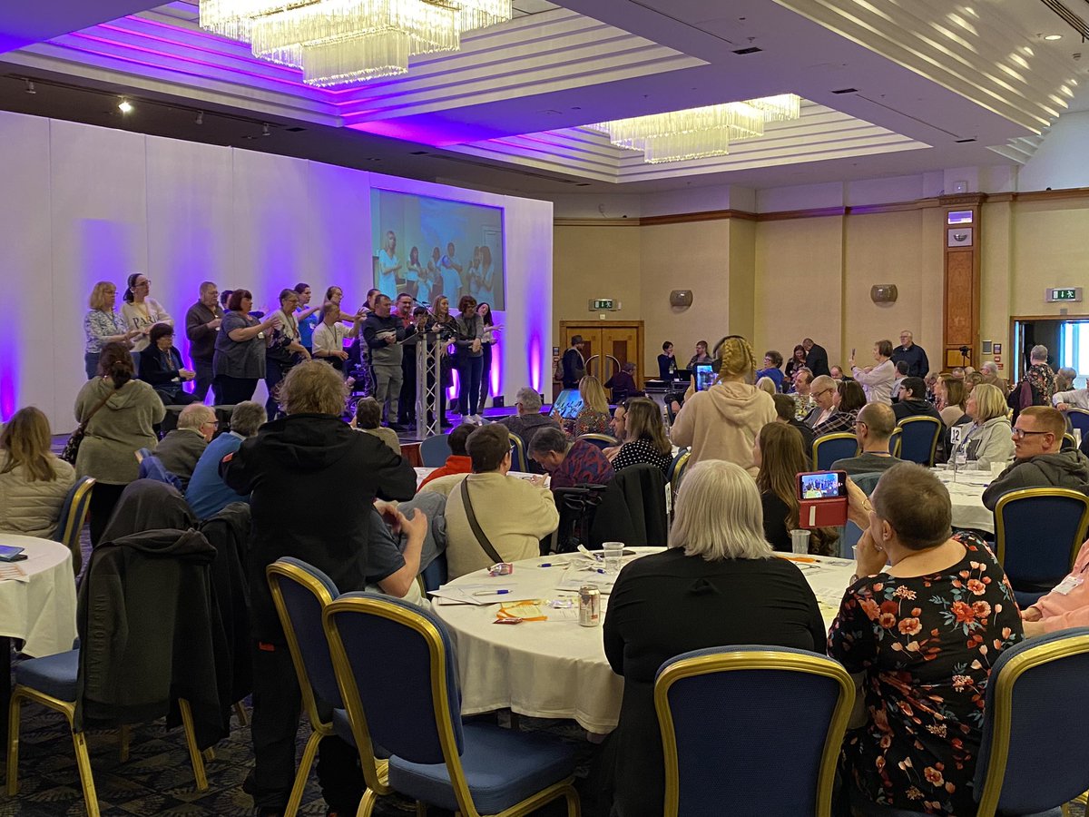 Pftameside's tweet image. Why Advocacy is so Important #nwrf23 #tamesidembc #hearourvoices