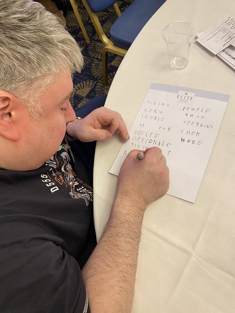 Pftameside's tweet image. Why Advocacy is so Important #nwrf23 #tamesidembc #hearourvoices