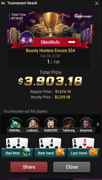 Ryder_Rock's tweet photo. Enormous HU-comeback @GGPoker https://t.co/PEvuITBPeP