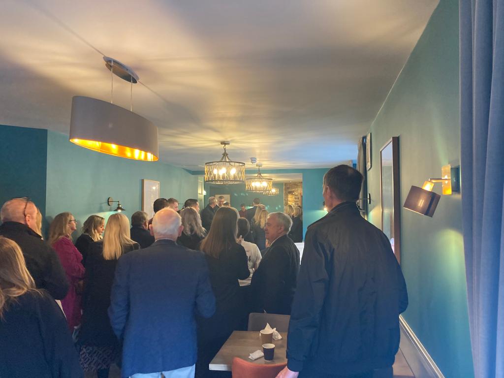 calmdigital's tweet image. Yvonne had a lovely time at yesterday’s @Durham_Business networking event at Park Head Hotel in Bishop Auckland! 🤩

The hotel is fantastic, and it’s great to revisit the venue after its renovation. What a fantastic asset to the local area @aucklandproject!