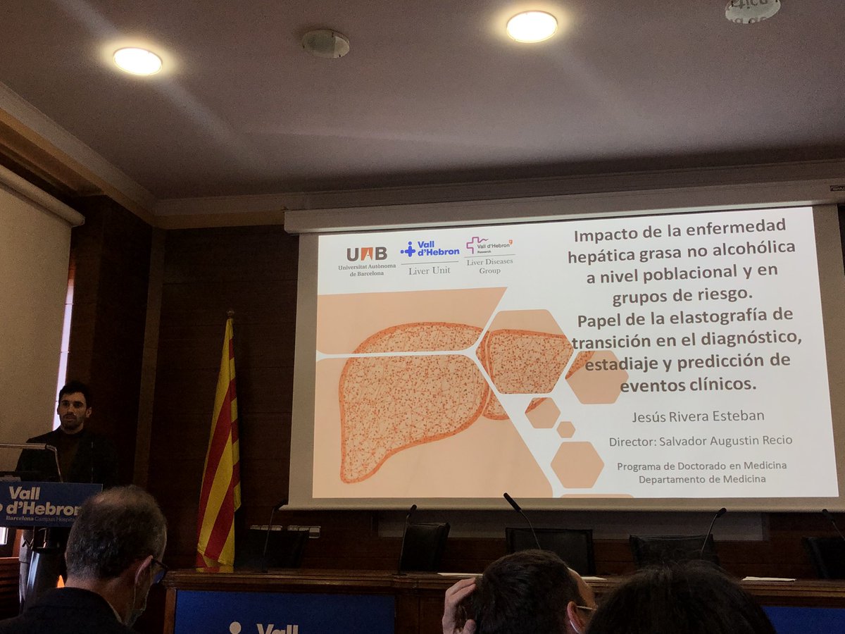 👏🏻 Congratulations to Dr. <a href="/jesusriveraest/">Jesús Rivera</a> for his excellent doctoral thesis defense on non-alcoholic liver diseases. Great job!!!
