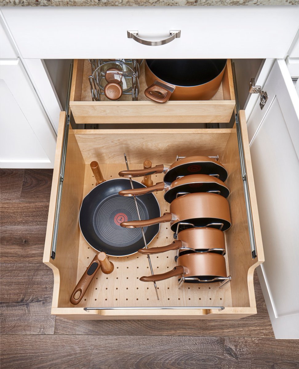 REVASHELF's tweet photo. If you are contending with your cookware, you are not alone! You can put those troubles behind you with our Wood Cookware Organizer π³
Learn more: https://t.co/hCd287dcfU
#revashelf #cabinetaccessories #cookware #cookwarestorage #potsandpans #potandpanstorage #cooking #recipes https://t.co/9pGHoq7fjf