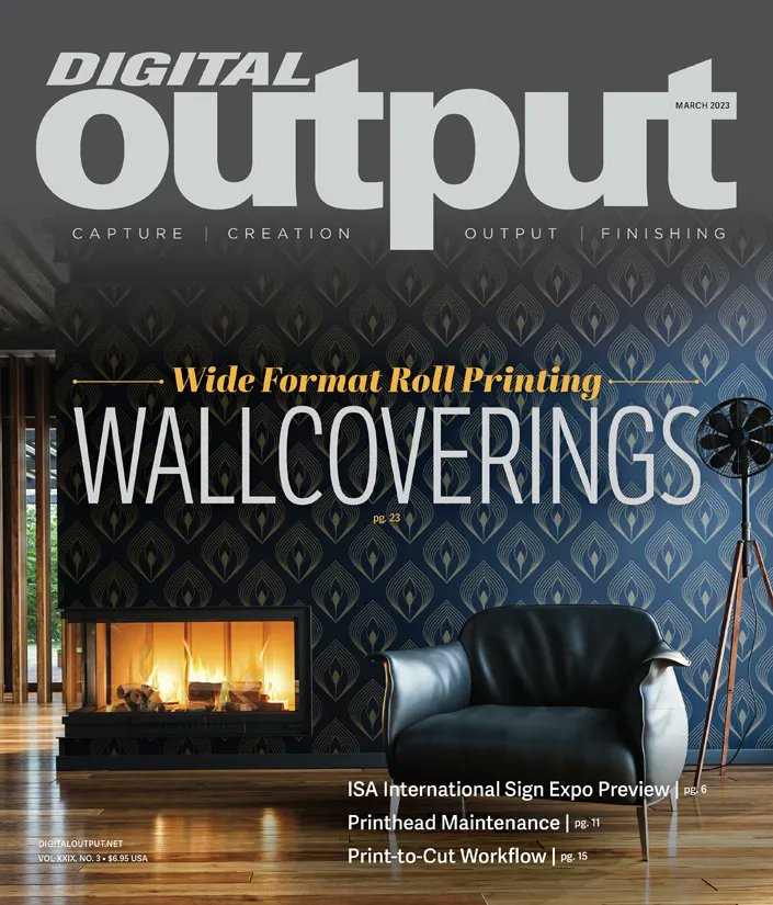 DO_Magazine's tweet photo. Happy First Day of March! Celebrate with our March issue, which includes info on #wallcoverings #rollprinters #workflow and more!
https://t.co/u0sDCbFkLH https://t.co/zfvk7mJ0so