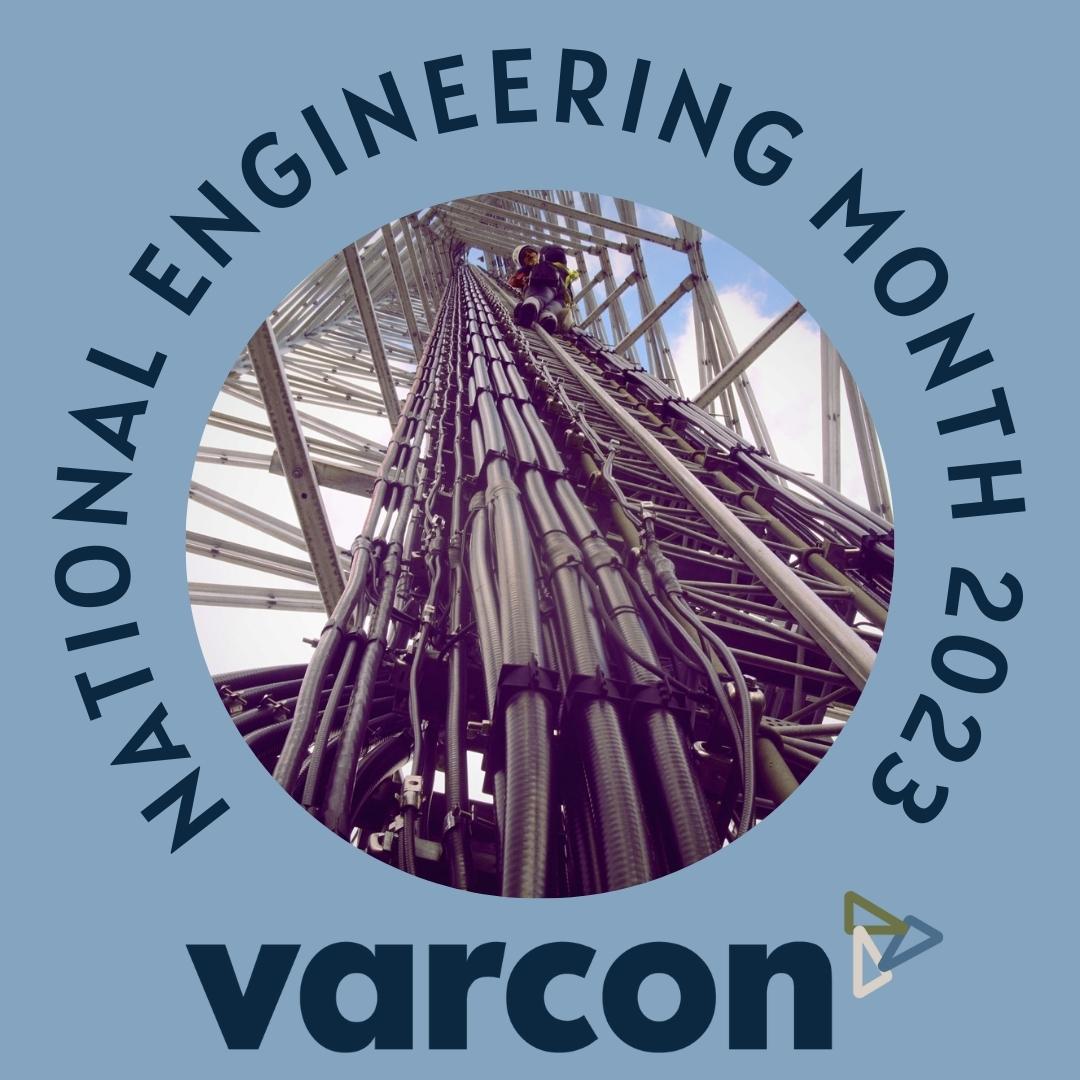 VarconInc's tweet photo. Ontario's National Engineering Month starts today! Let's kick it off by recognizing P.Eng Day! The CN tower will be lit purple tonight in your honour! Thank you for being You! #PEngDay #Engineers #Engineering https://t.co/V5cSBoV70m