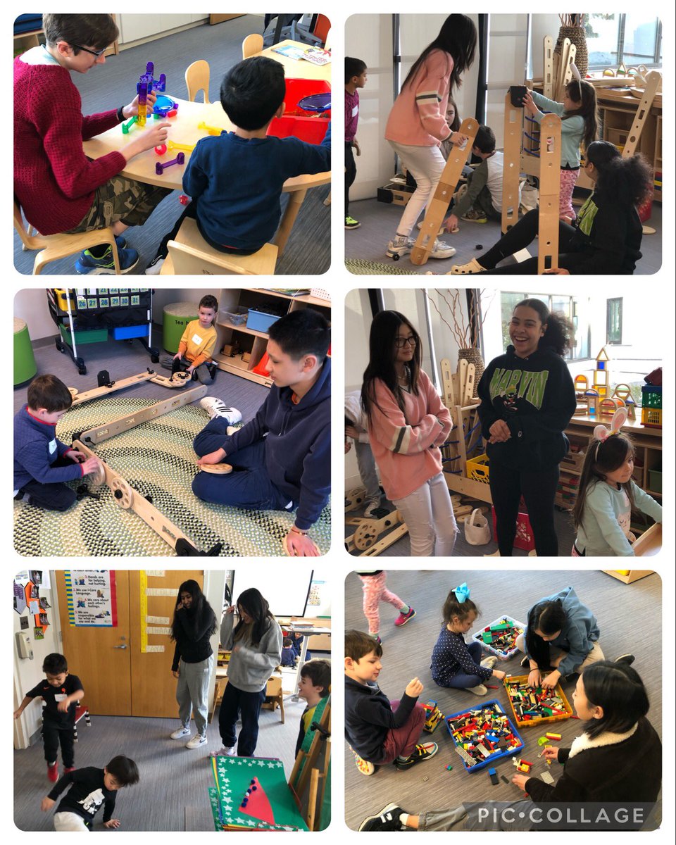 PK/Pike Nine buddy time <a href="/PikeSchool/">Pike School</a> could not be any cuter if it tried