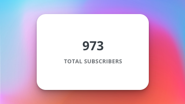 kulkarniankita9's tweet photo. I am so close to hitting 1000 subscribers for my Newsletter! 😍

Writing my weekly newsletter is one of my favourite things to do!

You will get actionable Leadership insights and ways to level up!

Please RT/comment/share and help me hit 1000 subs today!!

I'm so close now :D https://t.co/xly6FETKkJ