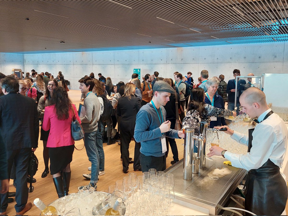 VLIZnews's tweet photo. Let us cherish #VMSD23 as a very inspiring marine science day for Flanders and surroundings. Lets head up for the network reception now, and for #VMSD24! https://t.co/DWLqZQEjUT