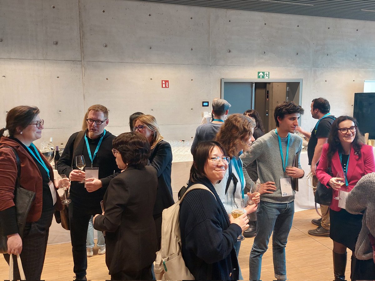 VLIZnews's tweet photo. Let us cherish #VMSD23 as a very inspiring marine science day for Flanders and surroundings. Lets head up for the network reception now, and for #VMSD24! https://t.co/DWLqZQEjUT