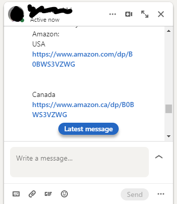0to1eCom's tweet photo. Don't spam links to your product, it'll just tank the conversion plus no one likes to be spammed

If you're going to do it, at least use an Amazon Affiliate link https://t.co/DbPLP4x5HG