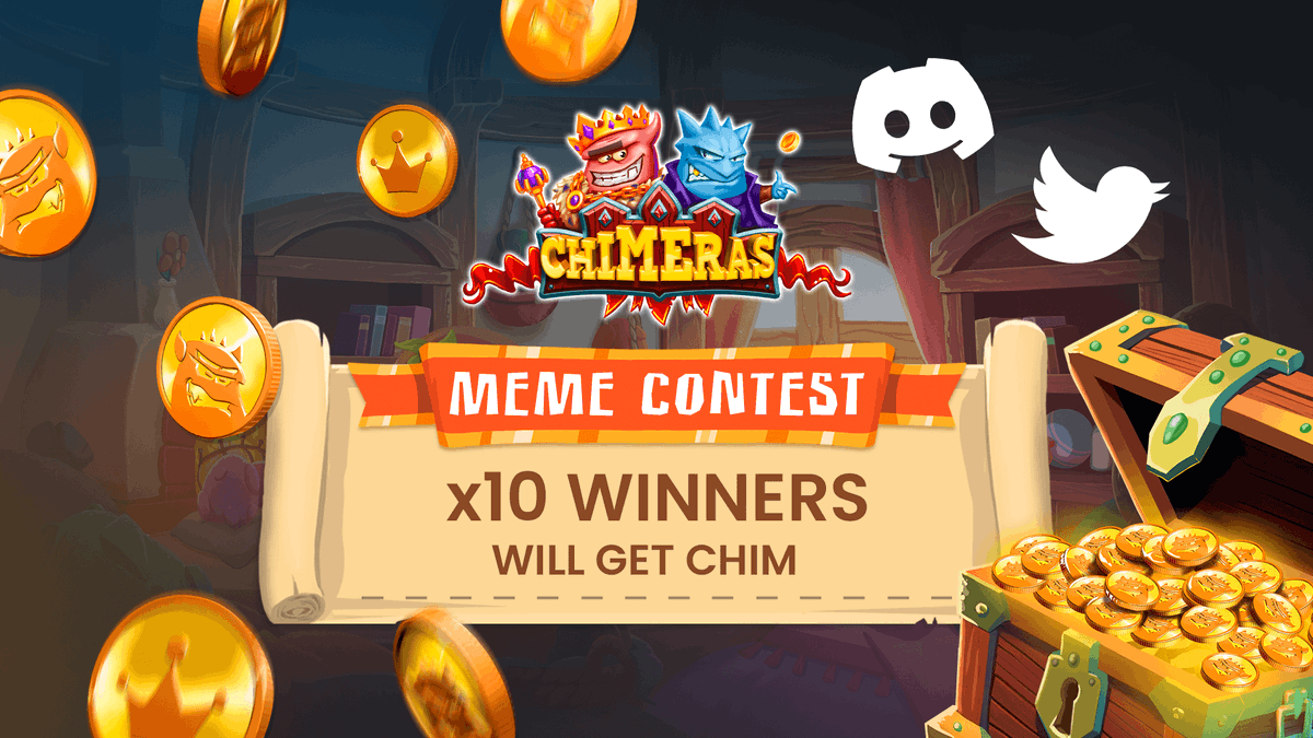 ChimerasGame's tweet image. Hi, folks 👋 We are happy to announce new winners of the #chimmemecontest 🎁

@DoggoUse @cryptonightsix @criptobaru @princessairdrop @ComicsBro1 @Ebukaiq @cipsy11 @StringChain12 @Cellosiiax @mylodevo

Congrats, guys!! To claim your prizes please sent DM to 
@soniazzray 👈