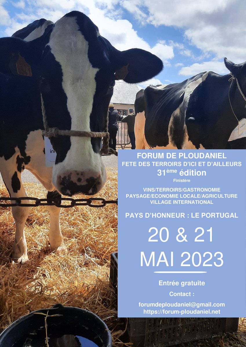 forumploudaniel's tweet photo. 31ème édition Forum de Ploudaniel #Evenement #Salongastronomique #Terroirs #Vins #Bretagne #Finistere #Ploudaniel #MFRPlabennecploudaniel #economielocale #portugal #agriculture #villageinternational #habitat #forumdeploudaniel #Alsace Vous souhaitez exposer ? contactez nous https://t.co/xucZyfm9IP