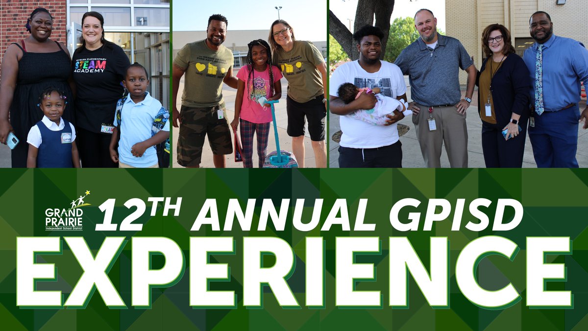 We are excited to announce the performance schedule for the 12th Annual GPISD Experience featuring our award-winning fine arts programs. Join us this Saturday from 9 a.m. - noon at Dubiski Career High School. More details at gpisd.org/experience.