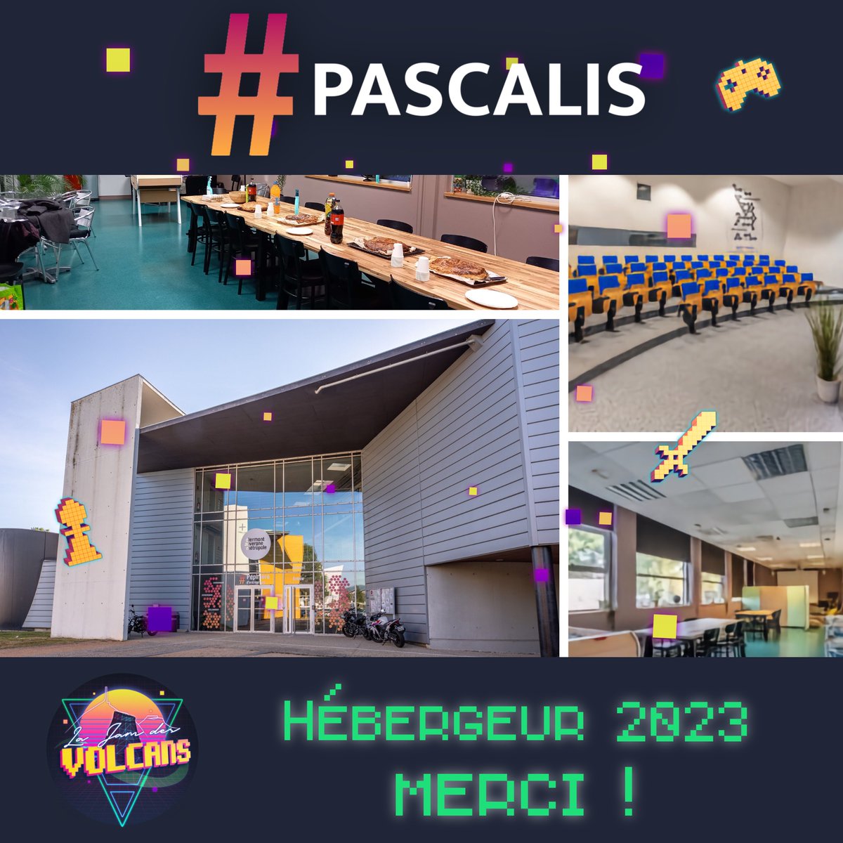 Jam des Volcans tweet media