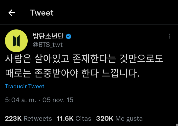 sitluvvmii's tweet photo. Siento que las personas deben ser respetadas sólo y únicamente por la razón de que están viviendo y que existen - Kim Namjoon

HYBE PROTECT RM
BIGHIT PROTECT RM
#HYBEPROTECTRM https://t.co/8Kz1XjwACv