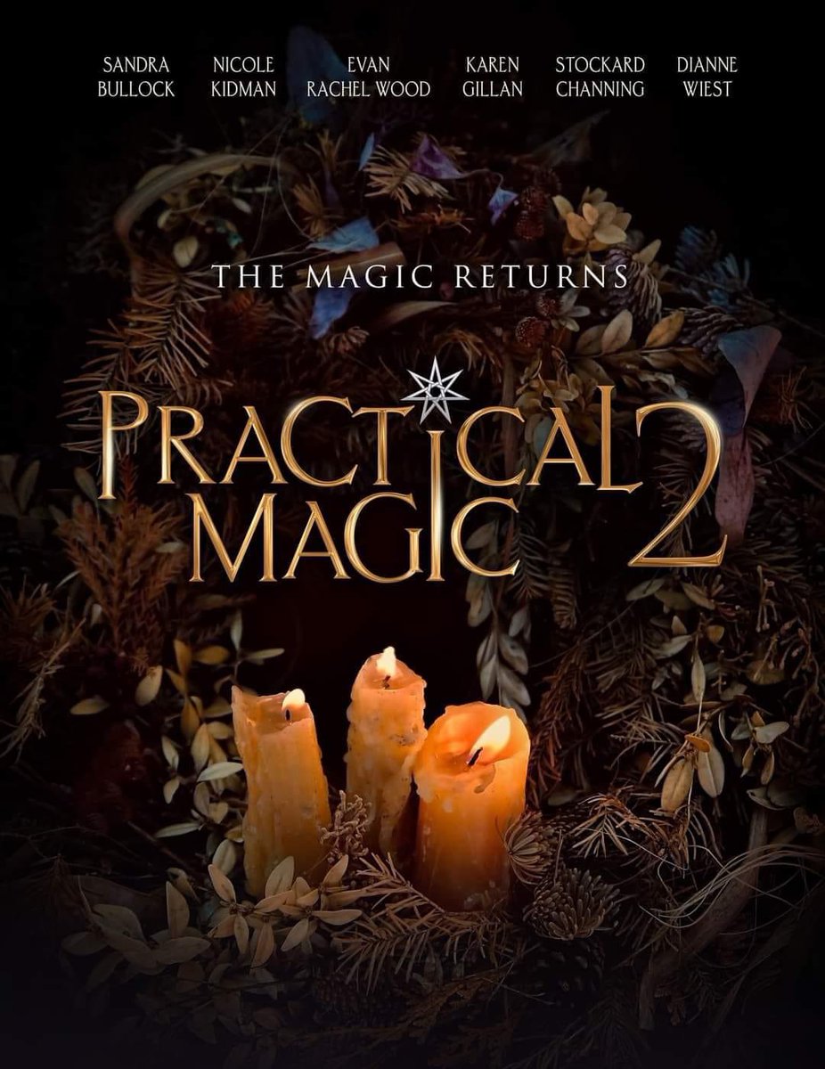 MStillbrook's tweet photo. LOOK WHAT’S HAPPENING!! P.S. #PracticalMagic is one of the comps for my book releasing this November! #InThePines.

#somethingwitchy https://t.co/fsE0sZGQol