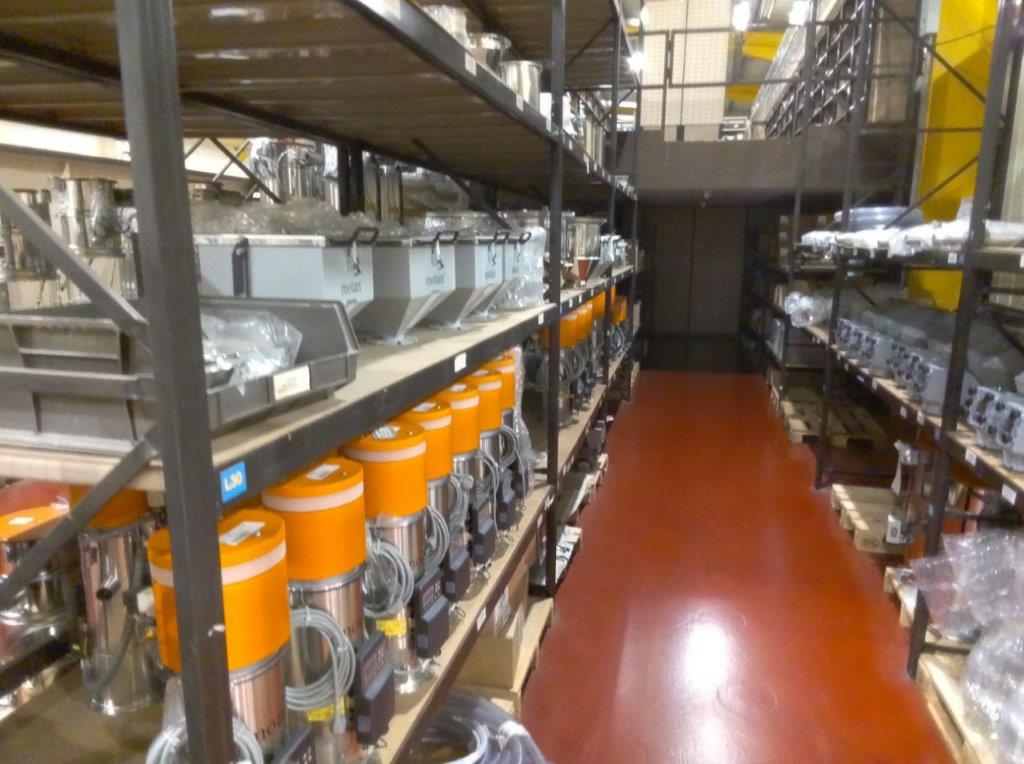 A view this afternoon of a shelf in the Rapid Response Centre in Chesterfield.
Investing in the support for our customers , just what you would expect from the leading ancillary supplier.
