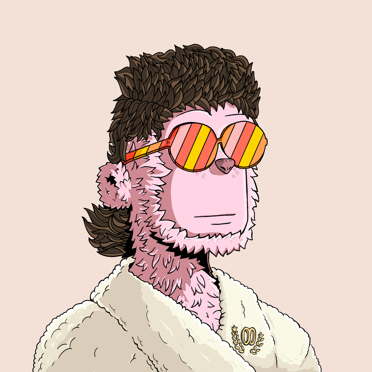 y00tsMintBot's tweet photo. 🎉 y00t #10743 just arrived to y00topia! 🎉

🖼️ Background: Powder Puff

🖐️ Fur: Pink Marshmallow

😑 Face: Chill

🧥 Clothes: Stolen Hotel Robe

🎩 Head: Mullet

👓 Eyewear: Cali Sunset

🔗 https://t.co/WHQF1ymBKe https://t.co/fYur0Oqp3m