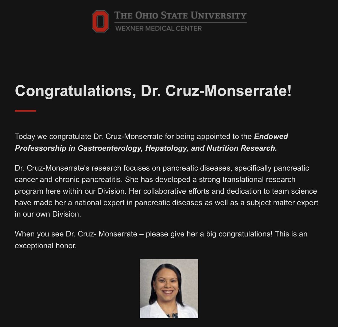 CAMELOT at OSU CCC (@osu_camelot) on Twitter photo We are proud to have <a href="/ZCMlab/">Zobeida Cruz-Monserrate Ph.D. 🇵🇷</a> as a vital part of #TeamCAMELOT! 🧪👩🔬 We are proud to have <a href="/ZCMlab/">Zobeida Cruz-Monserrate Ph.D. 🇵🇷</a> as a vital part of #TeamCAMELOT! 🧪👩🔬