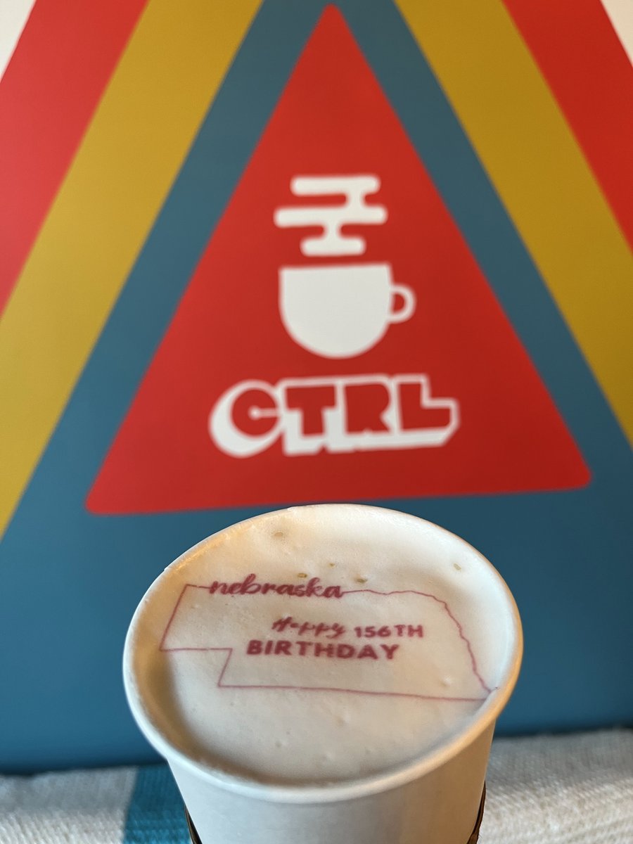 Happy Birthday, #Nebraska!  <a href="/ctrl_coffee/">CTRL Coffee</a> <a href="/Yo_Muchacho/">Muchachos</a> <a href="/nmaestas/">Nick Maestas</a>