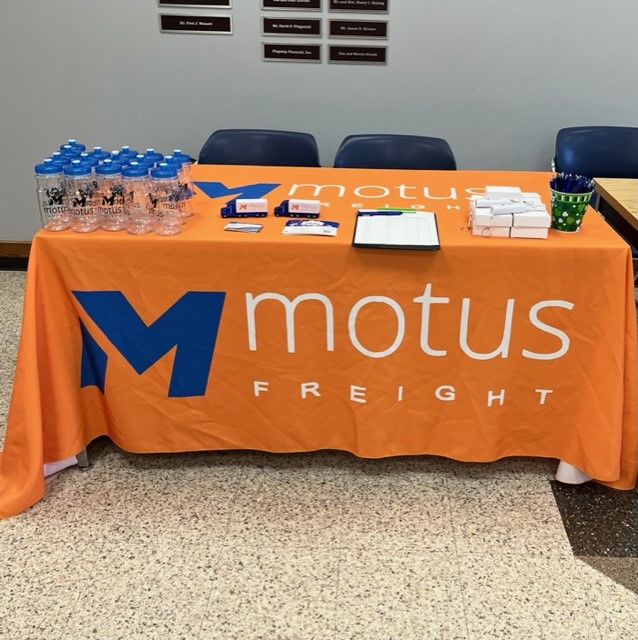 MotusFreight's tweet image. It's a beautiful day on the campus of @univofdayton - come visit un in Miriam Hall until 1pm. tinyurl.com/bdfeehum