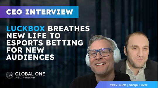 RealLuckGroup's tweet photo. Our CEO, Thomas Rosander, was recently interviewed by Global One Media and spoke out about our B2B growth and the potential future of the business.

Watch the video interview below.
https://t.co/dswk94NnaS https://t.co/ZfTEwy4jHC