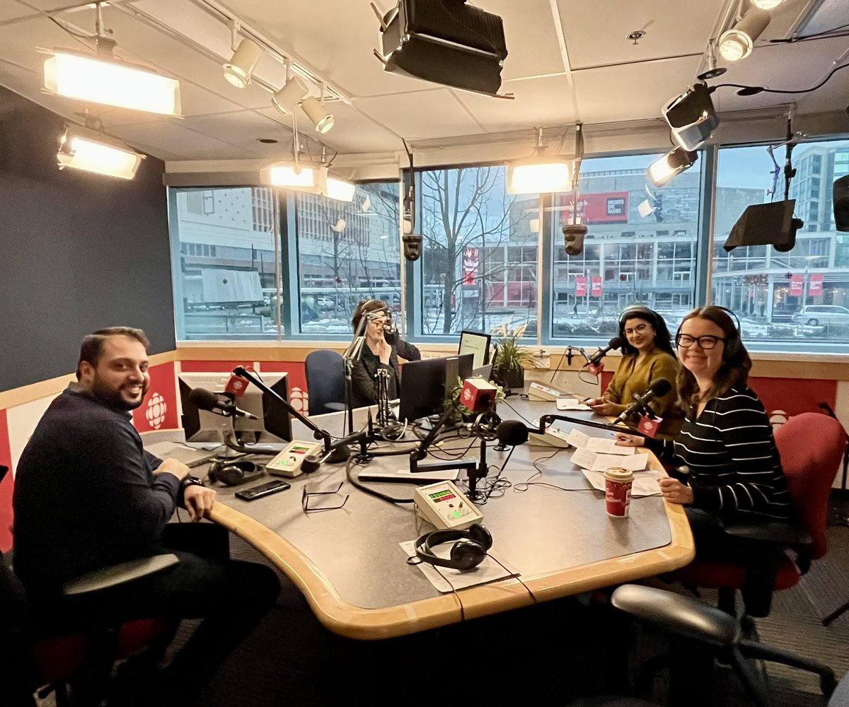 Happening right now. @CBCGloria discusses the 2023 BC budget with political pundits @simrath @AnjaliApp @Skusgluums @CBCRadioCanada