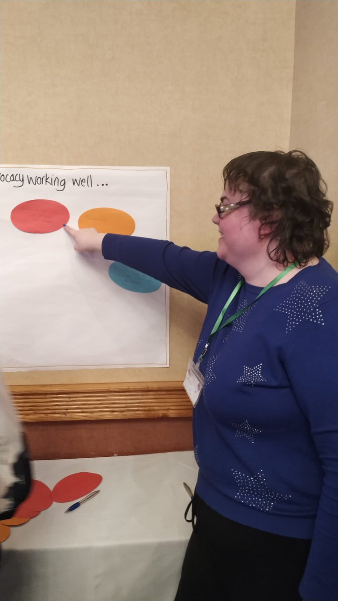 Pftameside's tweet image. 2023 regional self advocates conference #keeping safe #AdvocacyDay2023 #ourvoices