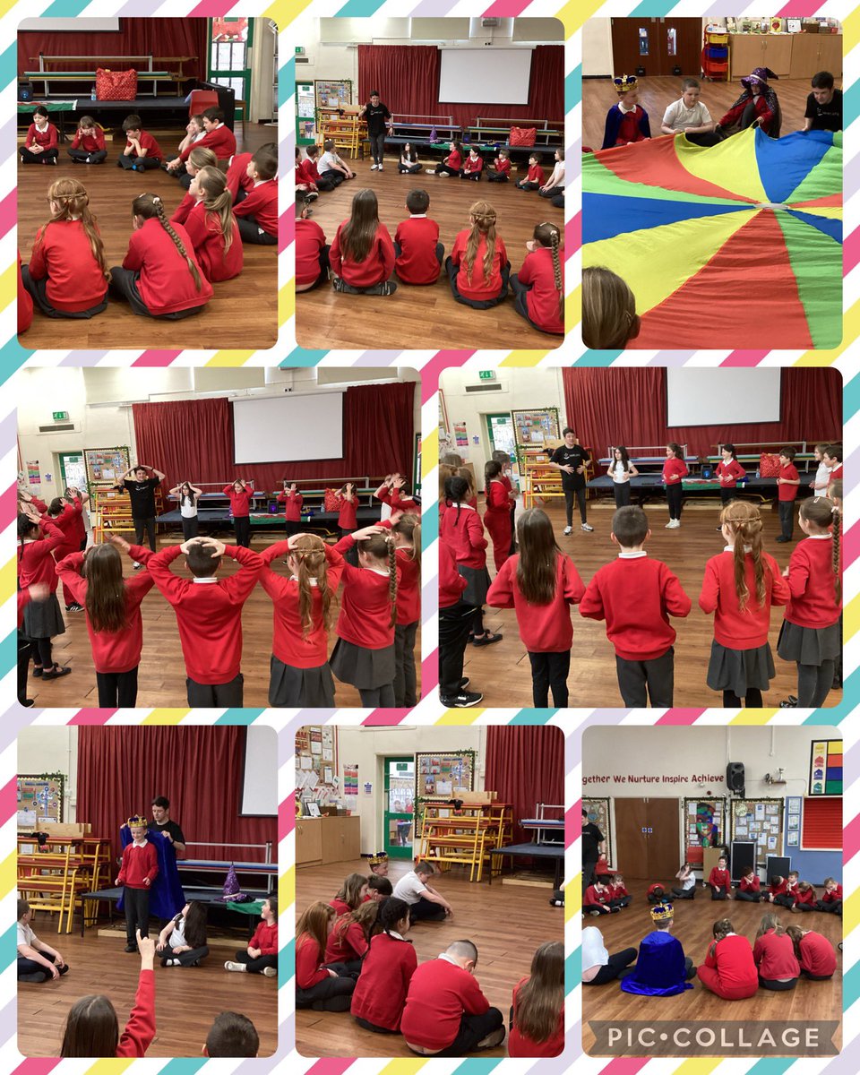 We thoroughly enjoyed our <a href="/loubyloustories/">Louby Lou’s Storytelling</a> session yesterday with Justin! It was so fantastic to see the story of ‘Merlin &amp; The Red Dragon’ come to life! Diol has