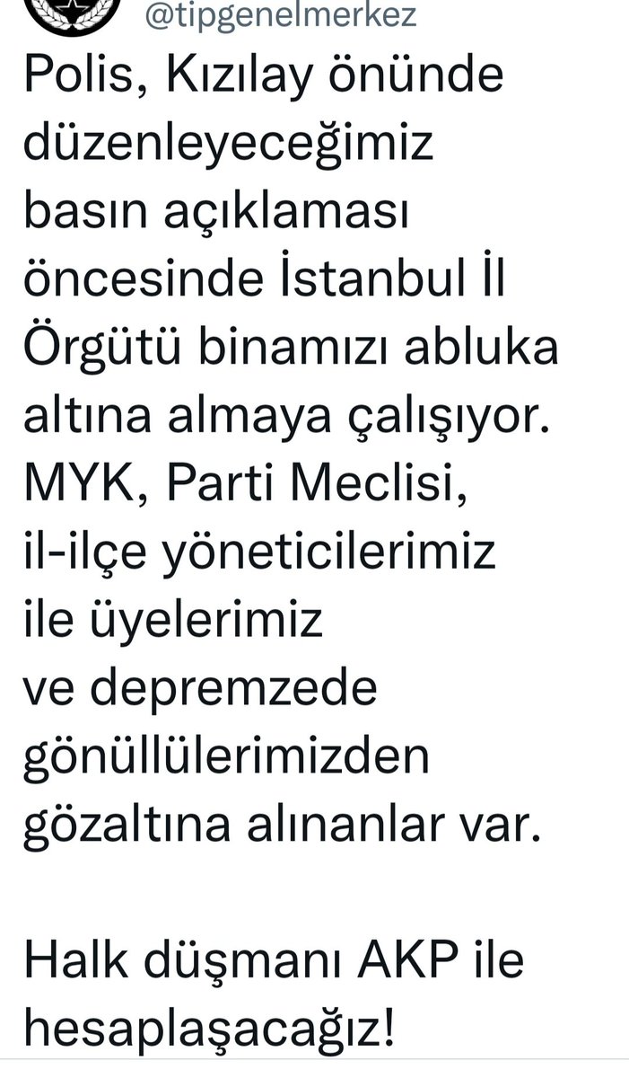 İşte sol bakış açısı‼️ #DevletMilletElele depremin yaralarını sarmaya çalışırken orsp saçını tarıyor 🤬🔞 #BAŞKANINADAMLARI #14Mayıs #Çakal #SeninleyizErdoğan #Kızılay