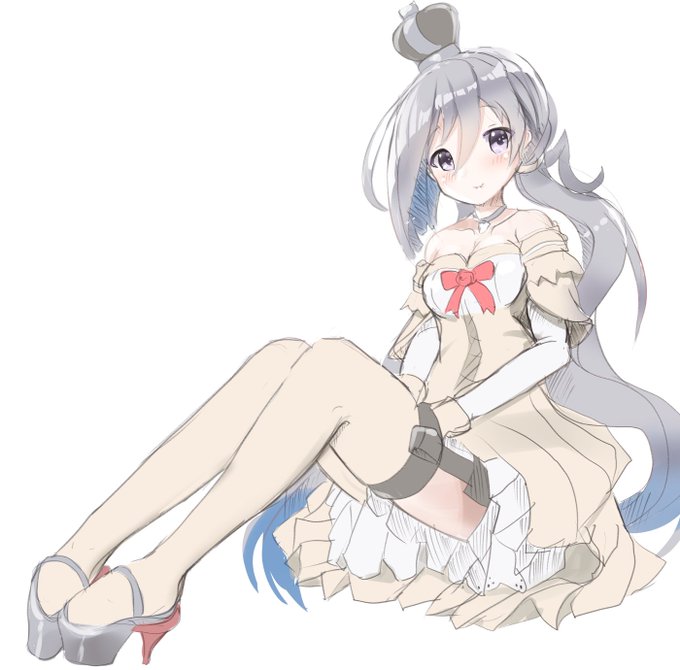 ローヤル・ネーヴィーの新型戦艦清霜です

#艦これ版深夜の真剣お絵描き60分一本勝負
#艦これ版真剣お絵描き60分一本勝負_20230301 