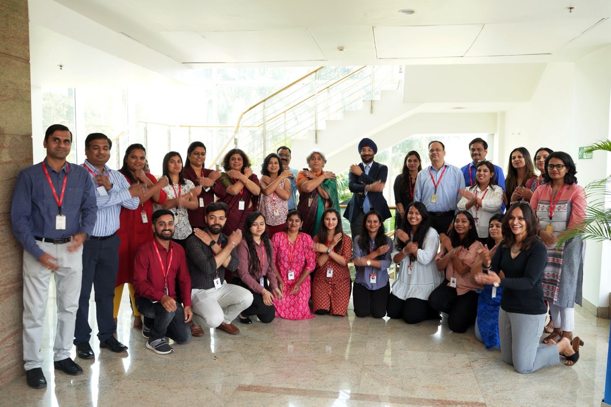 Radhika_4493's tweet photo. There’s just something about this place and there’s something about why I #LoveToBeTechM It’s the People, Culture and Values. Had an amazing interaction with CPO @Harsh_Soin at @tech_mahindra Pune Campus. #IWD23 https://t.co/cWlfKTzze7