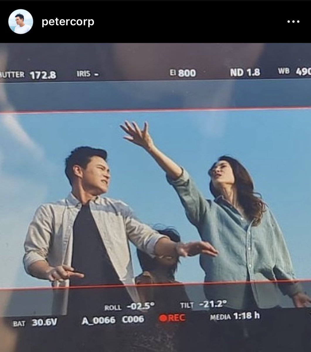 PspeenidhiS's tweet photo. Sneak peek 🫣
🎬 #TakleeGenesis
w/
#PaulaTayler
#PeterCorp
and #Warwanarat https://t.co/nbRiq0llUM