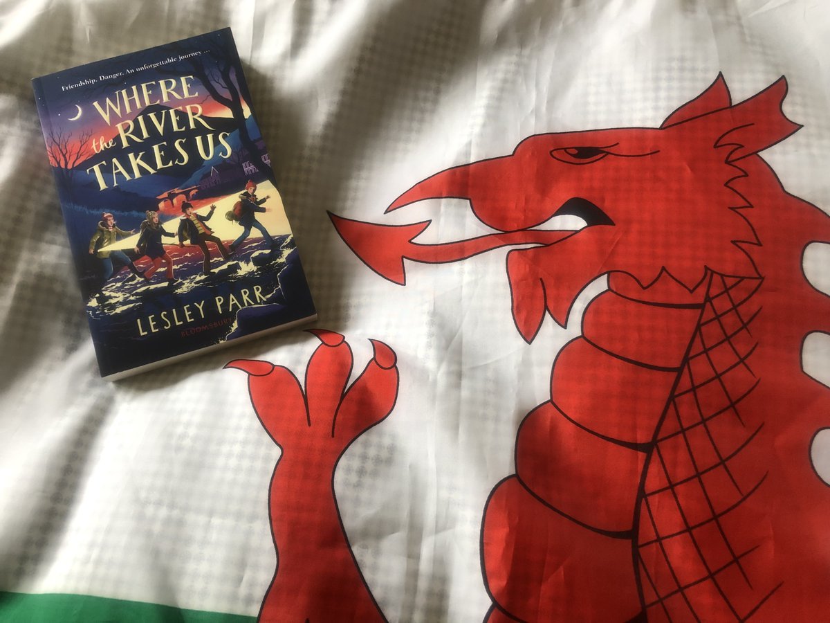 WelshDragonParr's tweet photo. Who fancies a #StDavidsDay/#WBD2023 giveaway? RT and follow to be in with a chance to #win a signed, dedicated copy of my latest book, Where the River Takes Us. 
Details in 🧵⬇️ https://t.co/G0YAgkgsc2
