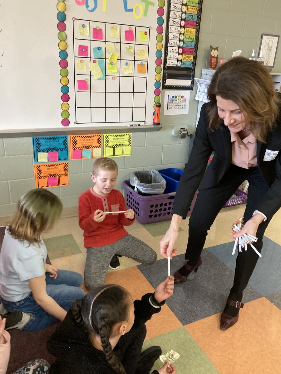 <a href="/LkwdHayes/">Hayes Elementary</a> 3rd graders enjoyed  some special visitors recently as part of a the class local government unit. Thanks to Mayor @MeghanFGeorge,  Councilman Baker &amp; Judge Tess Neff for sharing about your roles. We are lucky to have city leaders who enjoy engaging with our students!