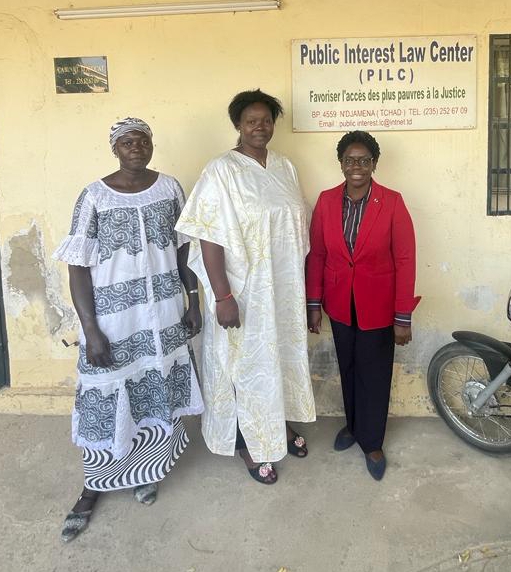 CanadaCameroon's tweet photo. Fascinating conversation with powerful Chadian women from Public Interest Law Centre to discuss Chad's new National Action Plan on Women Peace and Security and potential areas of collaboration for Canadian diplomatic support. #GenderPledge @Lorraine_Canada https://t.co/aR8T2EDCPN