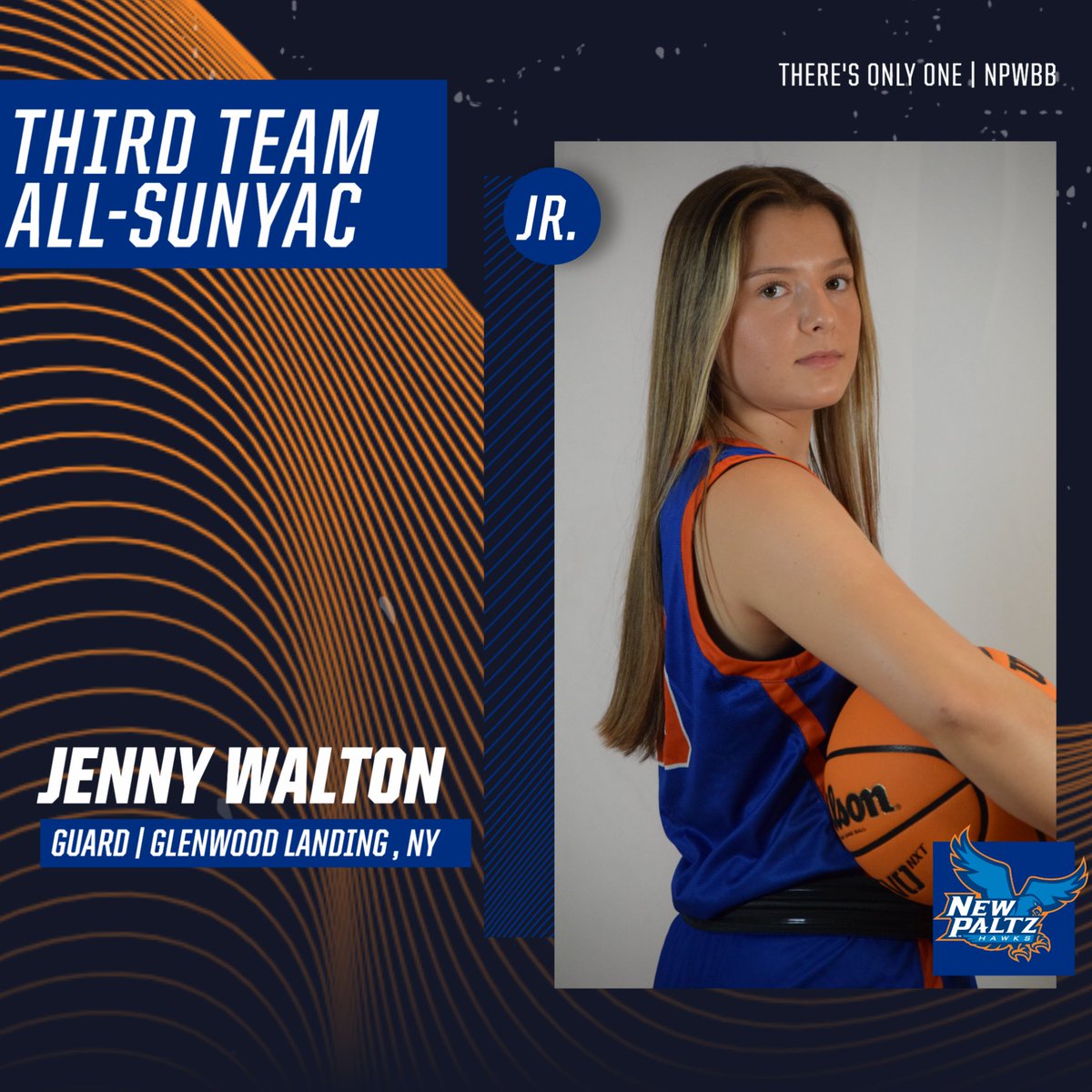 nphawks's tweet photo. .@newpaltzwbball earn 3⃣ selections to @SUNYACsports All-Conference squad including Player of the Year honors for @brifitzgerald4 &amp; Coaching Staff of the Year nod for Jamie Seward &amp; Darren Jackson! #NPHawks #NPWBB #d3hoops #SUNYAC #allconference 

READ: https://t.co/fUSd9D3FRM https://t.co/NGD9puhgDZ