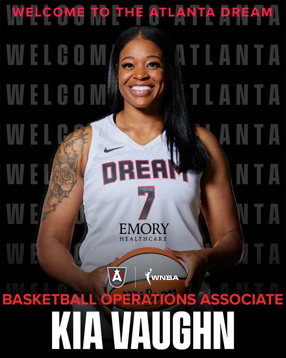 AtlantaDream's tweet photo. We're continuing to invest in player growth by launching a program for retired players and hiring our first Director of Player Engagement.

Welcome, Kia and Kiara! 

More » https://t.co/sdFBCIhUfF https://t.co/j5JUarALDh