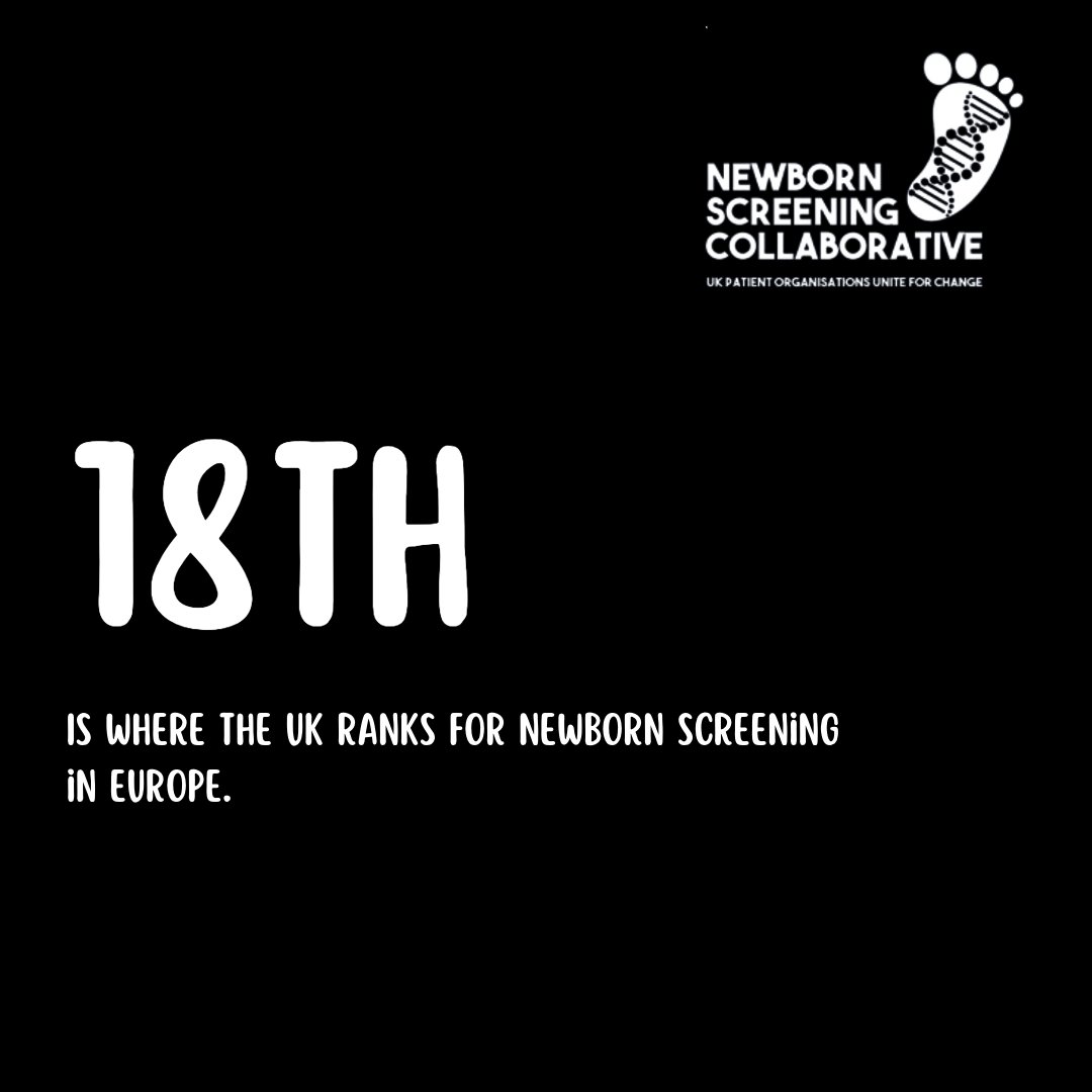 mldsupport's tweet image. Screening newborns for inherited metabolic disease began in the UK in the 50s with the 'nappy test' for phenylketonuria.

 We now fall behind our European neighbours in new tests for newborn screening. #CareForRare #RareMatters #NewbornScreeningCollaborative #NBSCollab #NBS